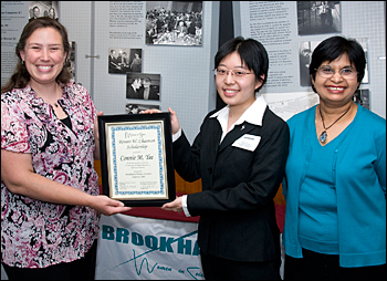 Loralie Smart, Connie Lee, and Vinita Ghosh